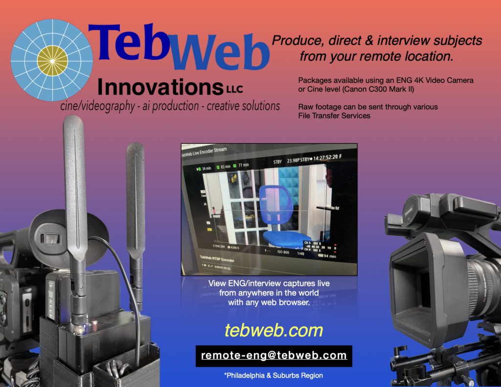 US-based video stringer covering breaking news in Philadelphia region